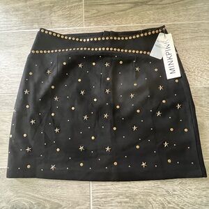 MINKPINK skirt NWT